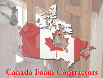 Mississauga Canada Spray Foam Contractors