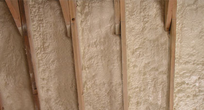closed-cell spray foam for Mississauga applications
