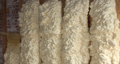 open-cell spray foam for Mississauga applications